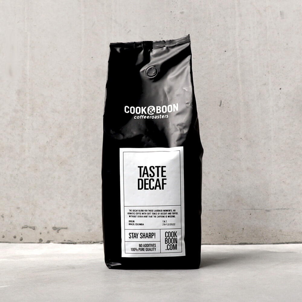Decaf Cook en Boon